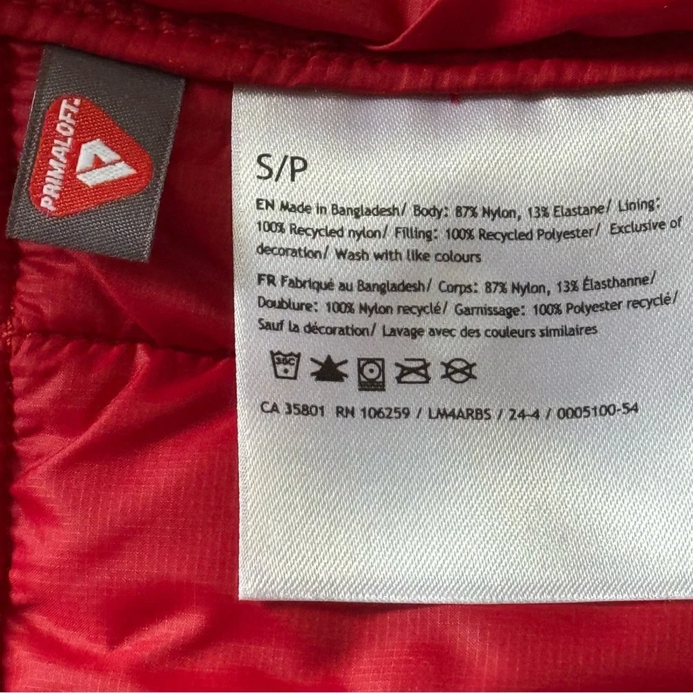 Lululemon Men’s Lunar New Year Primaloft Insulated Jacket | Dragon | Red | S - Picture 4 of 6